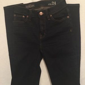J.Crew High Rise Skinny Jeans 24